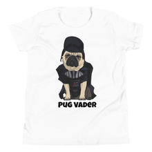 Load image into Gallery viewer, Youth Pug Vader Shirt