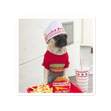 Load image into Gallery viewer, Burger Sticker