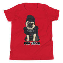 Load image into Gallery viewer, Youth Pug Vader Shirt