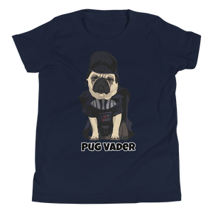 Youth Pug Vader Shirt