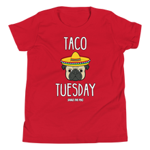 Load image into Gallery viewer, Youth Taco Tuesday Shirt