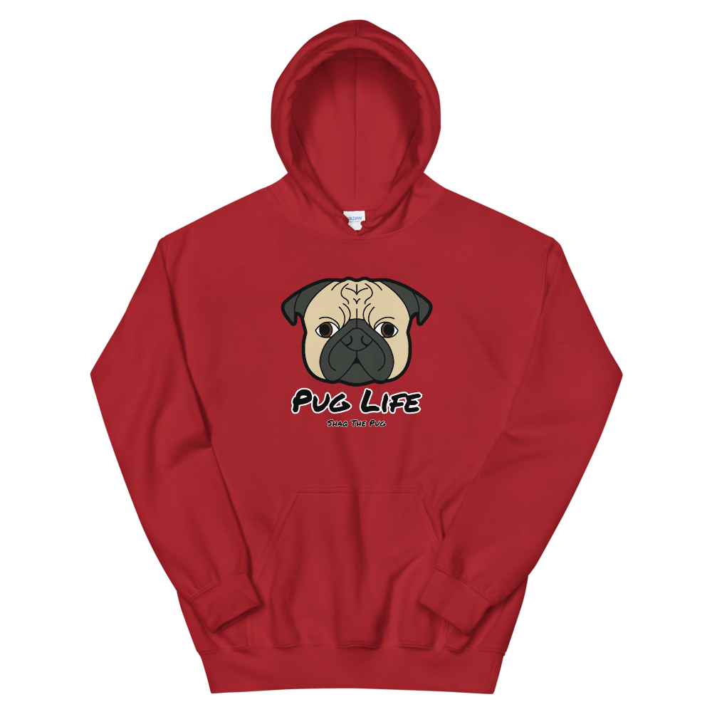 Pug life top hoodie morgz