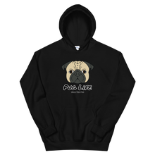 Load image into Gallery viewer, Pug Life Hoodie