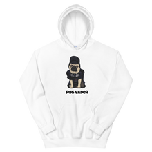 Load image into Gallery viewer, Pug Vader Hoodie