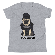 Load image into Gallery viewer, Youth Pug Vader Shirt