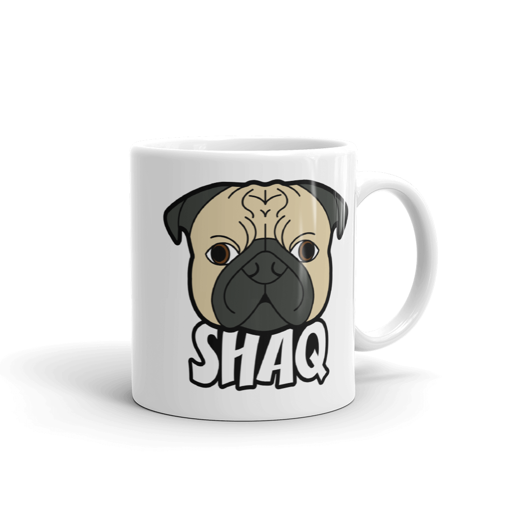 Logo Shaq Mug