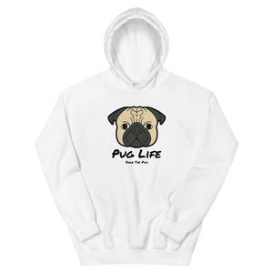 Pug Life Hoodie Shaq The Pug