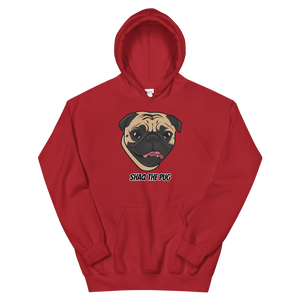 Cartoon Shaq Hoodie