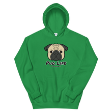 Load image into Gallery viewer, Pug Life Hoodie