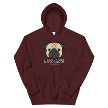 Load image into Gallery viewer, Pug Life Hoodie