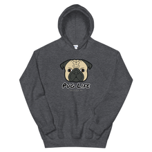 Load image into Gallery viewer, Pug Life Hoodie