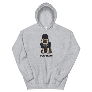 Pug Vader Hoodie